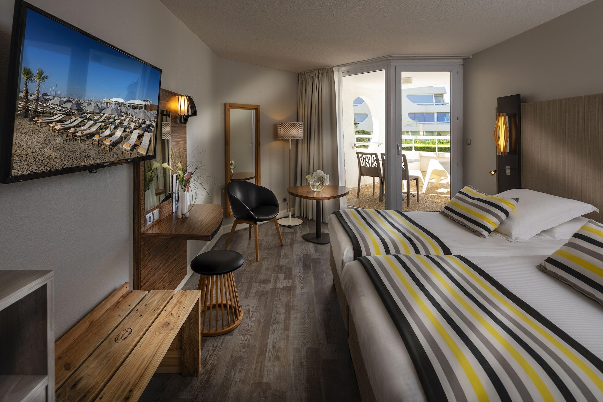 Thalazur Port-Camargue - Hotel & Spa Le Grau-du-Roi Exterior photo